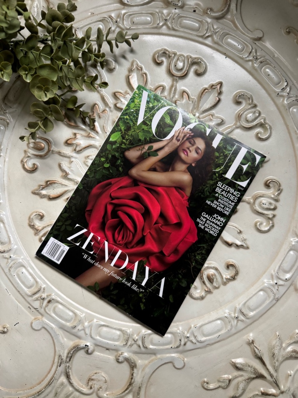 Vogue USA Magazine May 2024 Zendaya Single Issue